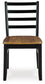 Blondon RECT DRM Table Set (7/CN)