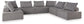 Bree Zee 7-Piece Outdoor Sectional