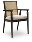Galliden Dining UPH Arm Chair (2/CN)