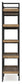 Montia Bookcase