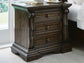 Maylee Three Drawer Night Stand