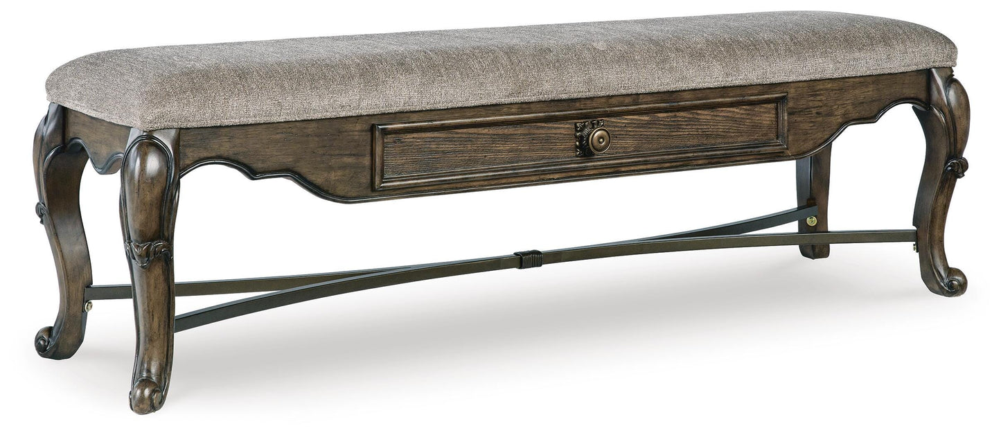 Maylee Upholstered Storage Bench