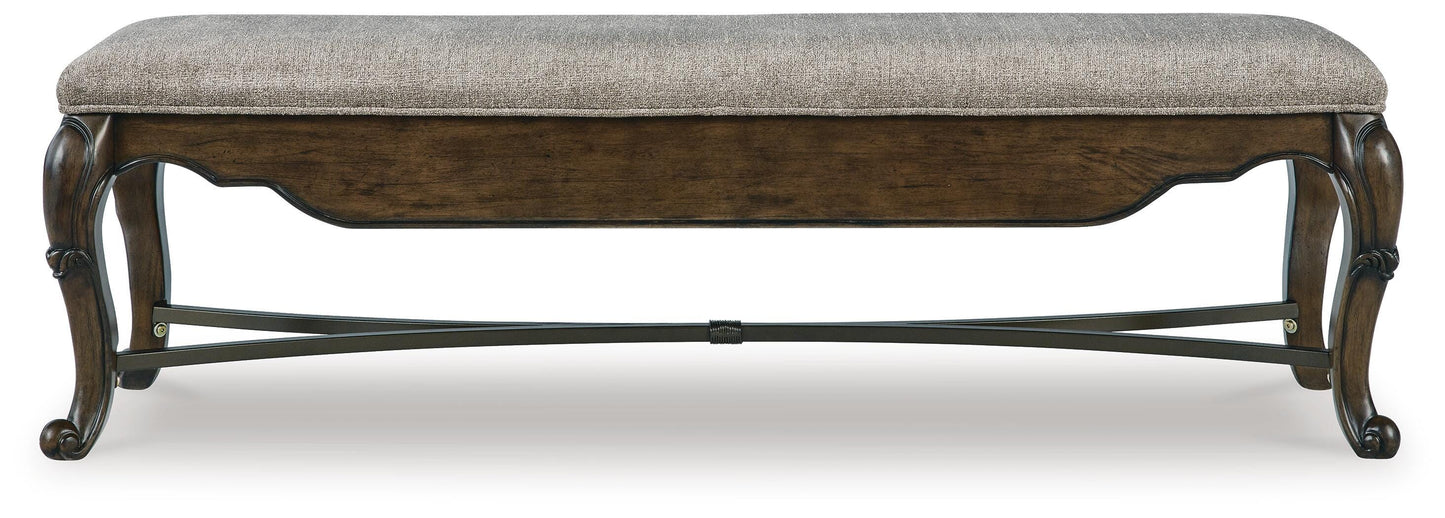 Maylee Upholstered Storage Bench