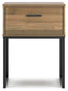 Deanlow One Drawer Night Stand
