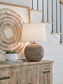Neavesboro Metal Table Lamp (1/CN)