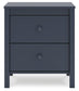 Simmenfort Two Drawer Night Stand