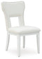 Chalanna Dining UPH Side Chair (2/CN)