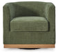 Jersonlow Swivel Accent Chair