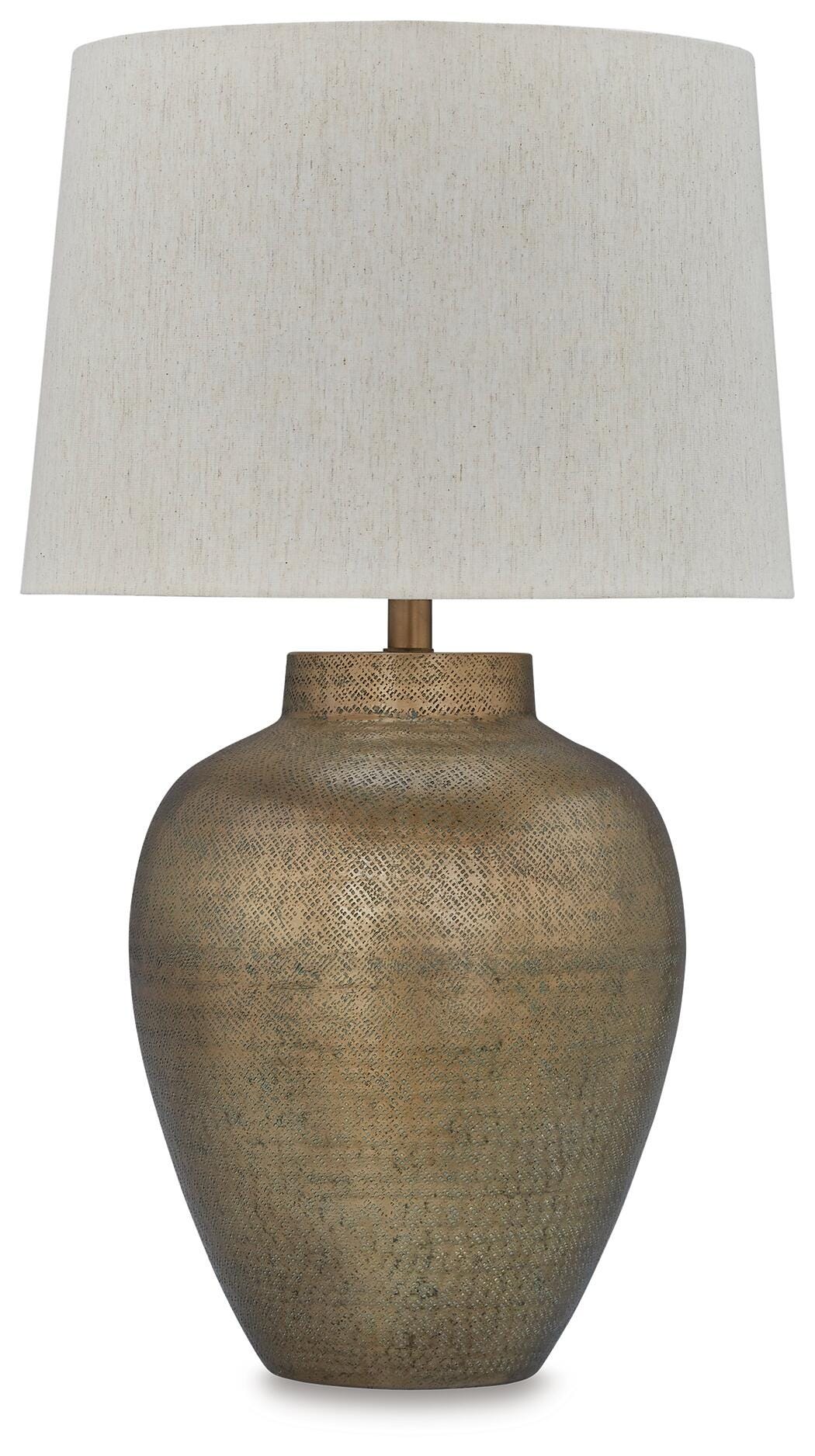 Madney Metal Table Lamp (1/CN)
