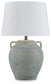 Shawburg Terracotta Table Lamp (1/CN)