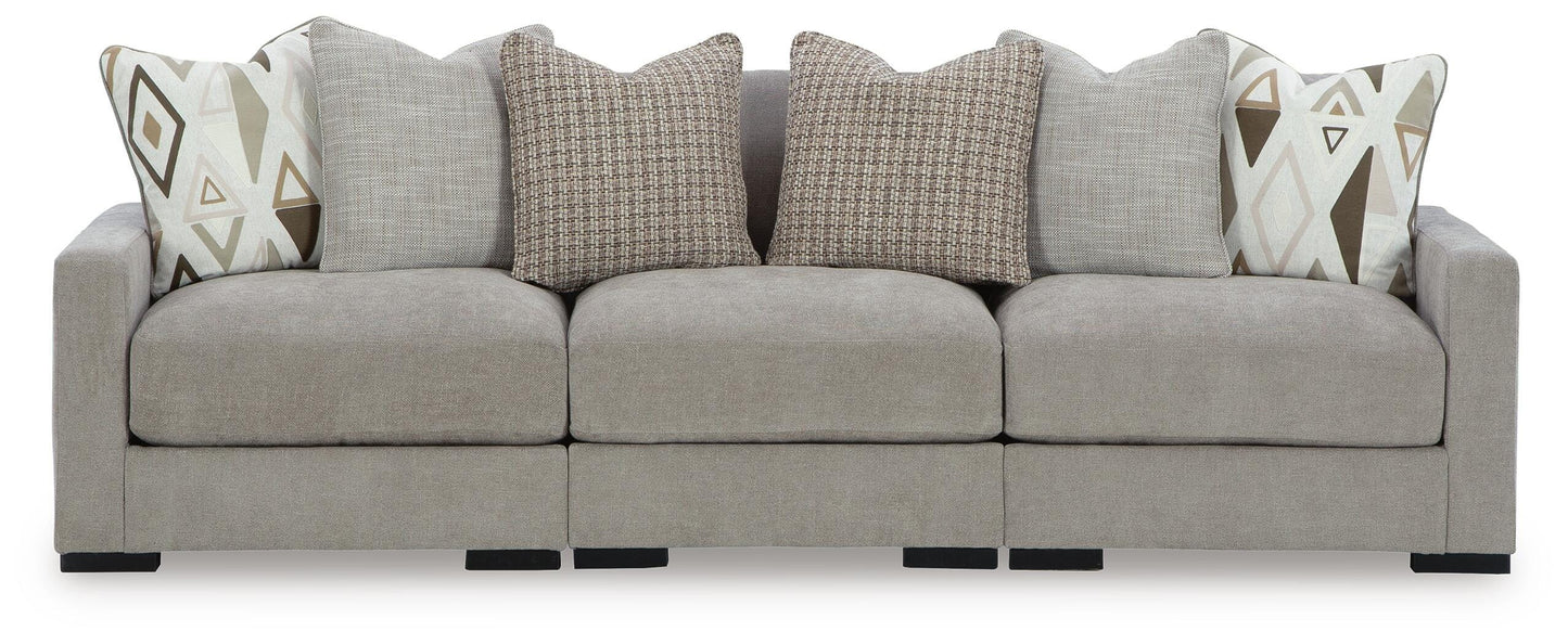 Aslan Court 3-Piece Sofa Sectional
