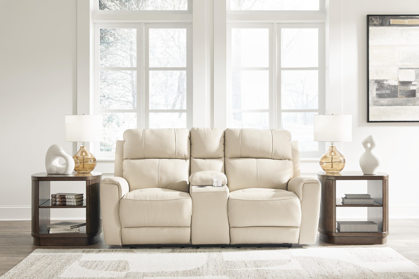 Dahlmoore DBL REC PWR Loveseat w/Console