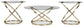 Crimonti Occasional Table Set (3/CN)