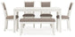 Erinberg Dining Room Table Set (6/CN)