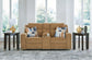 Kanlow DBL Rec Loveseat w/Console