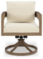 Serene Bay Swivel Chair w/Cushion (2/CN)