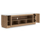 Camdill XL TV Stand w/Fireplace Option