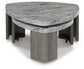 Surmour Stacked Cocktail Table