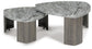 Surmour Stacked Cocktail Table