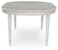 Montelaine Oval Dining Room EXT Table