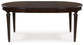 Lavinton Oval Dining Room EXT Table