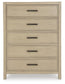 Calmoro Five Drawer Chest