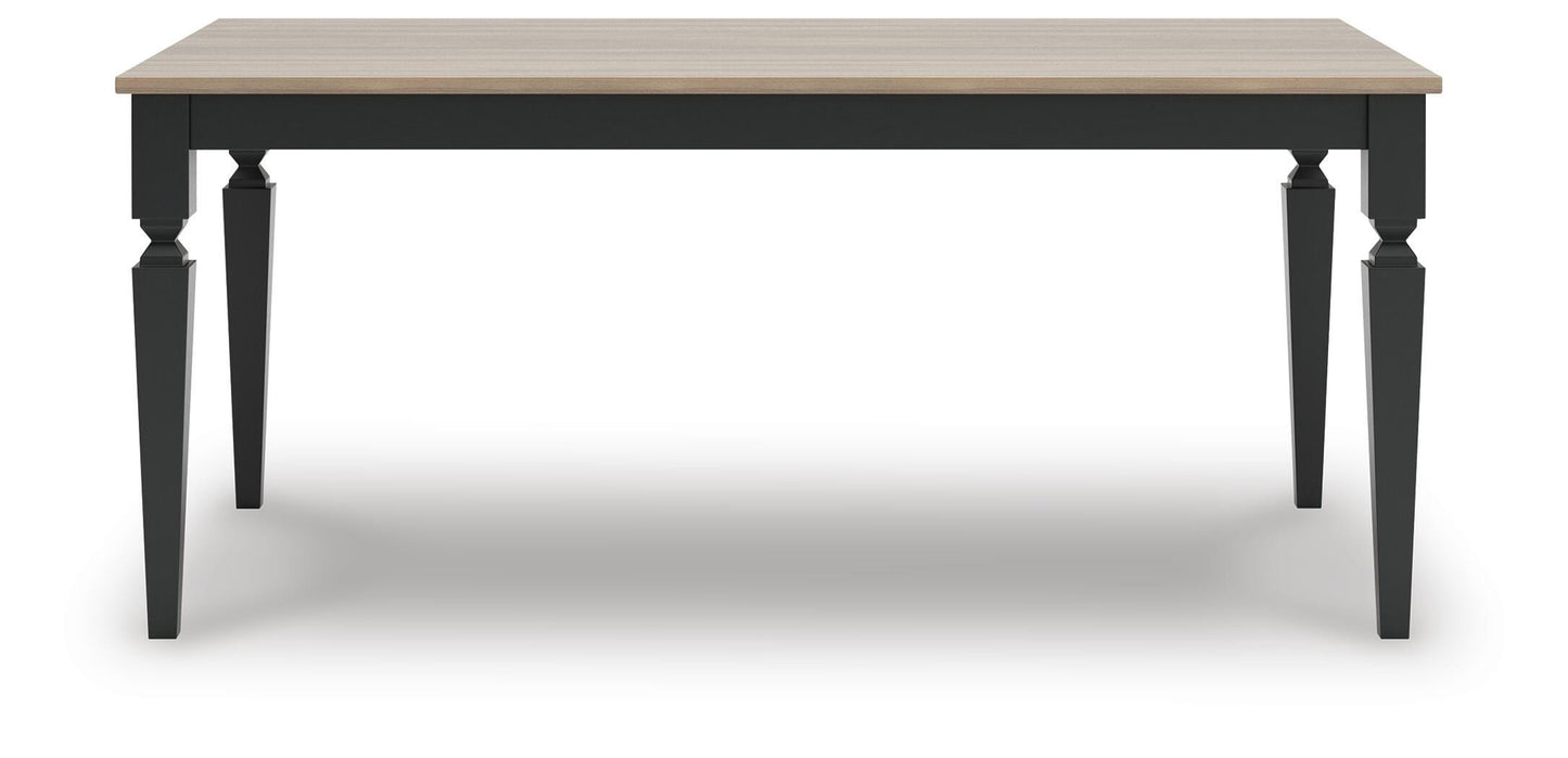 Brenkerton Rectangular Dining Room Table