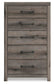 Graystorm Five Drawer Chest