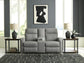 Gauntlet DBL Rec Loveseat w/Console