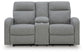 Gauntlet DBL Rec Loveseat w/Console