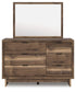 Chirason Dresser and Mirror