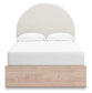 Arloster Full Upholstered Panel Bed with Storage