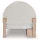 Arloster Full Upholstered Panel Bed with Storage