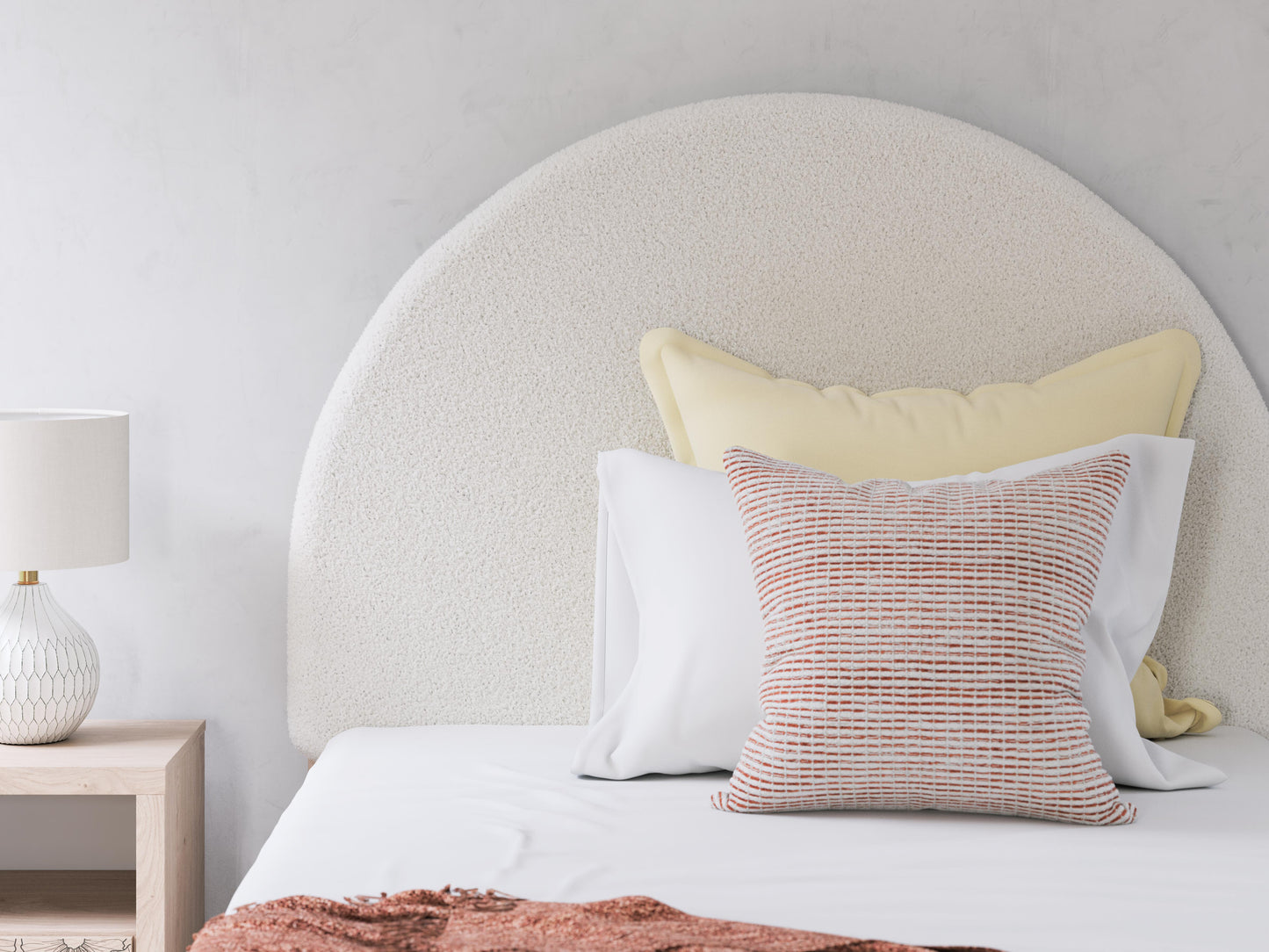 Arloster Full Upholstered Panel Bed with Storage