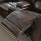 Crossplex PWR REC Loveseat/CON/ADJ HDRST