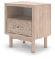 Arloster One Drawer Night Stand