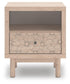 Arloster One Drawer Night Stand