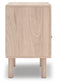 Arloster One Drawer Night Stand