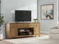 Sharlance XL TV Stand w/Fireplace Option