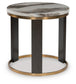 Jazmore Round End Table