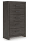Prendonea Five Drawer Chest