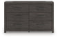 Prendonea Six Drawer Dresser