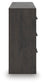 Prendonea Six Drawer Dresser