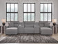 Modmax II 5-Piece Power Reclining Sectional with Chaise and Consoles