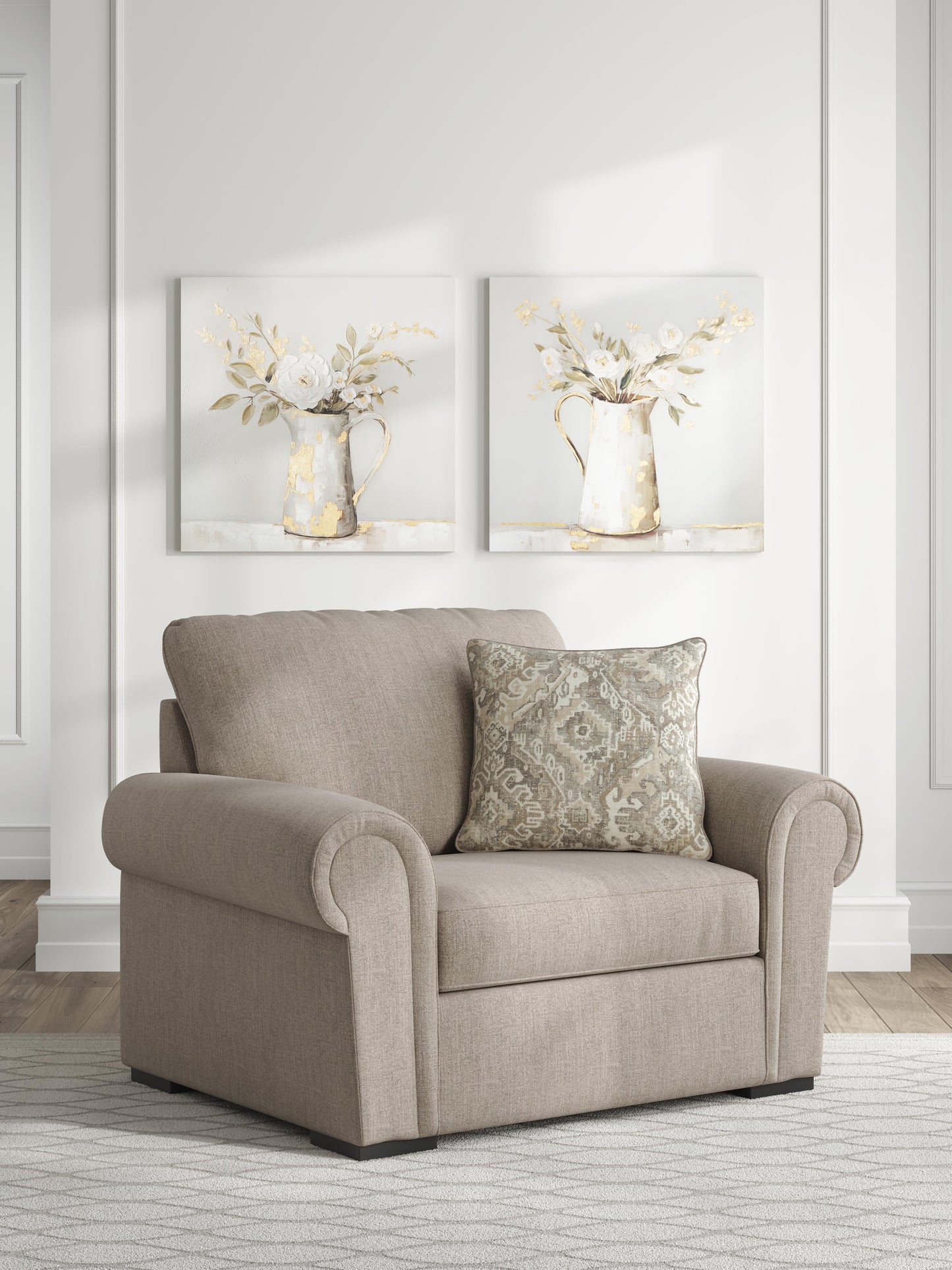 Sararose Chair and a Half