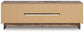 Zadilyn XL TV Stand w/Fireplace Option