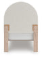 Arloster Twin Upholstered Panel Bed
