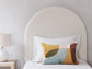 Arloster Twin Upholstered Panel Bed