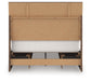 Chirason Full Panel Bed with Storage