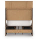 Chirason Twin Panel Bed with Storage